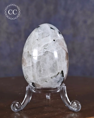 Rainbow Moonstone Egg #12