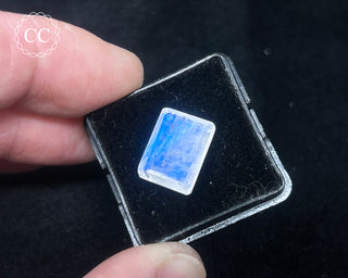 Rainbow Moonstone Faceted Gem DISCOUNT #7