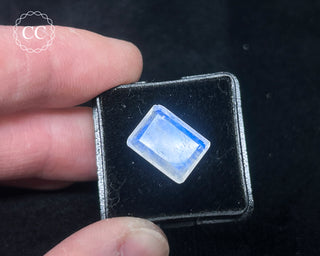 Rainbow Moonstone Faceted Gem DISCOUNT #7