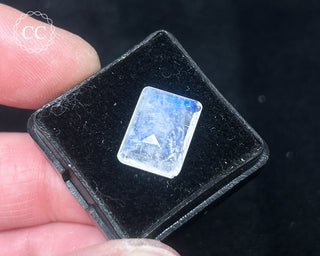 Rainbow Moonstone Faceted Gem DISCOUNT #7