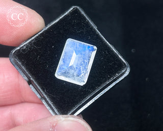 Rainbow Moonstone Faceted Gem DISCOUNT #7