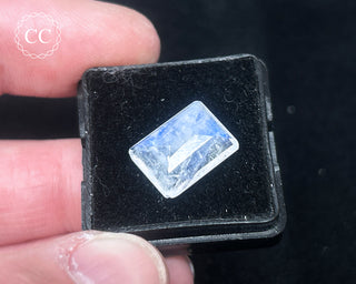 Rainbow Moonstone Faceted Gem DISCOUNT #7