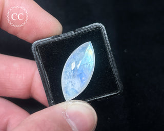 Rainbow Moonstone Faceted Gem DISCOUNT#9