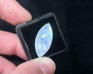 Rainbow Moonstone Faceted Gem DISCOUNT#9