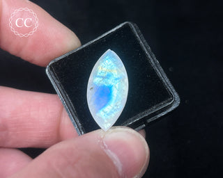 Rainbow Moonstone Faceted Gem DISCOUNT#9