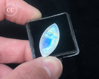 Rainbow Moonstone Faceted Gem DISCOUNT#9