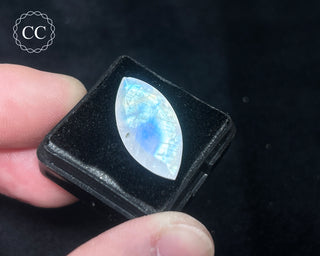 Rainbow Moonstone Faceted Gem DISCOUNT#9