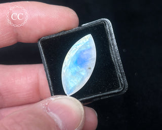 Rainbow Moonstone Faceted Gem DISCOUNT#9