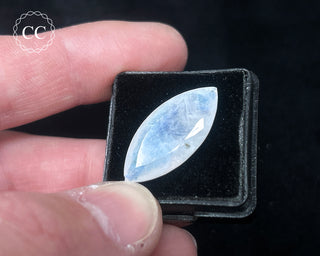 Rainbow Moonstone Faceted Gem DISCOUNT#9