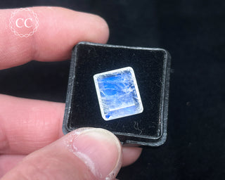 Rainbow Moonstone Faceted Gem #8