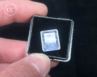 Rainbow Moonstone Faceted Gem #8