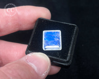 Rainbow Moonstone Faceted Gem #8