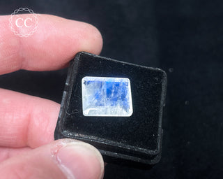 Rainbow Moonstone Faceted Gem #8