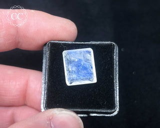 Rainbow Moonstone Faceted Gem #8
