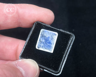 Rainbow Moonstone Faceted Gem #8