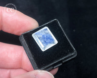 Rainbow Moonstone Faceted Gem #8