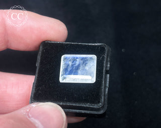 Rainbow Moonstone Faceted Gem #8