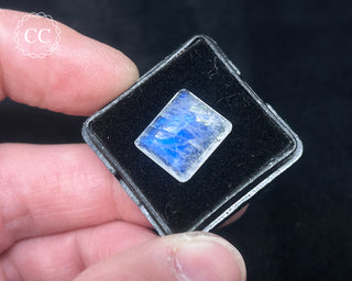 Rainbow Moonstone Faceted Gem #8