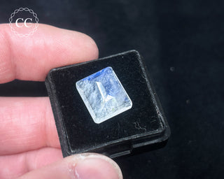 Rainbow Moonstone Faceted Gem #8