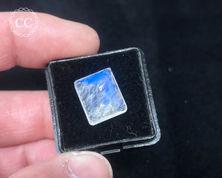Rainbow Moonstone Faceted Gem #8