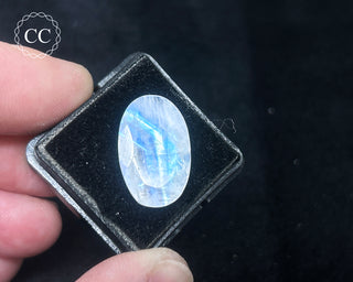 Rainbow Moonstone Faceted Gem #10