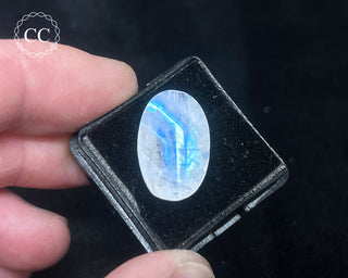 Rainbow Moonstone Faceted Gem #10