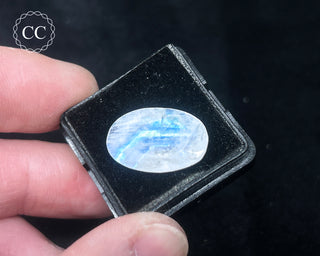Rainbow Moonstone Faceted Gem #10