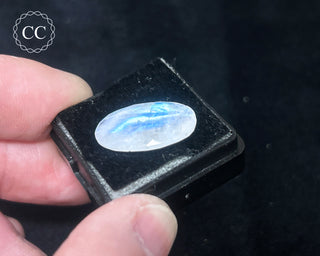 Rainbow Moonstone Faceted Gem #10