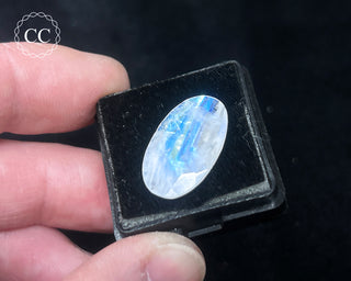 Rainbow Moonstone Faceted Gem #10