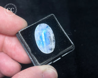 Rainbow Moonstone Faceted Gem #10