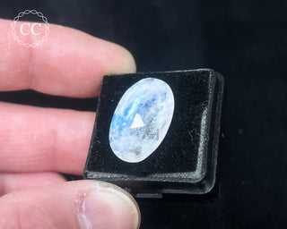 Rainbow Moonstone Faceted Gem #10