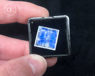 Rainbow Moonstone Faceted Gem #2