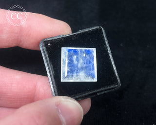 Rainbow Moonstone Faceted Gem #2
