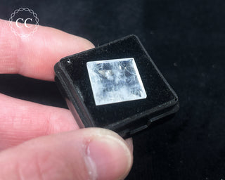 Rainbow Moonstone Faceted Gem #2