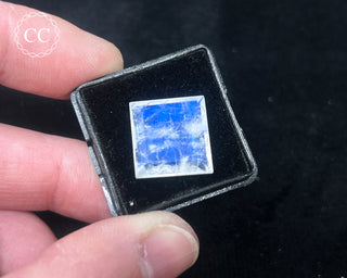 Rainbow Moonstone Faceted Gem #2