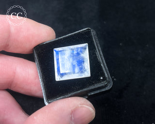 Rainbow Moonstone Faceted Gem #2