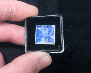 Rainbow Moonstone Faceted Gem #2