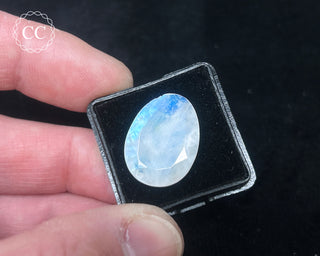 Rainbow Moonstone Faceted Gem DISCOUNT #3
