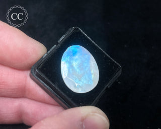 Rainbow Moonstone Faceted Gem DISCOUNT #3
