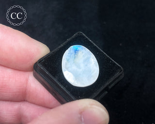 Rainbow Moonstone Faceted Gem DISCOUNT #3