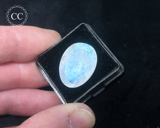 Rainbow Moonstone Faceted Gem DISCOUNT #3