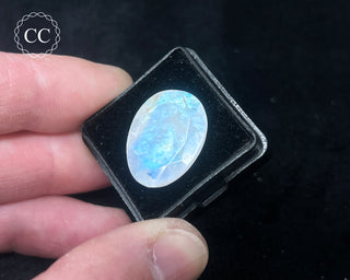 Rainbow Moonstone Faceted Gem DISCOUNT #3