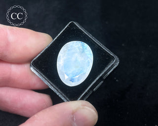 Rainbow Moonstone Faceted Gem DISCOUNT #3
