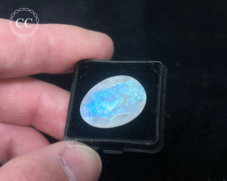 Rainbow Moonstone Faceted Gem DISCOUNT #3