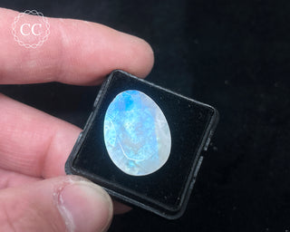 Rainbow Moonstone Faceted Gem DISCOUNT #3