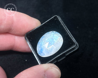 Rainbow Moonstone Faceted Gem DISCOUNT #3