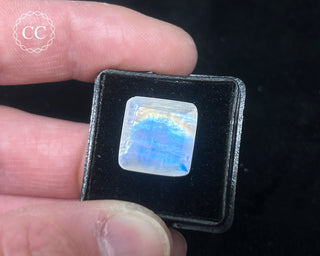 Rainbow Moonstone Faceted Gem DISCOUNT #4