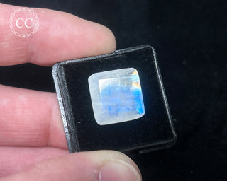 Rainbow Moonstone Faceted Gem DISCOUNT #4
