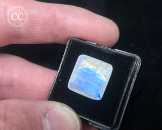 Rainbow Moonstone Faceted Gem DISCOUNT #4
