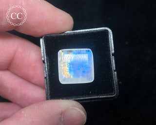 Rainbow Moonstone Faceted Gem DISCOUNT #4